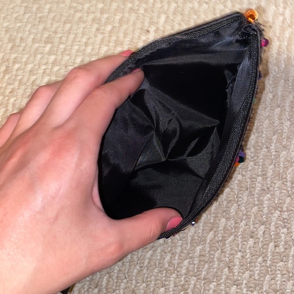 Sequin Makeup Bag NWOT - Picture 4 of 4